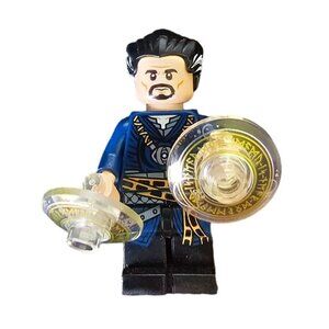 LEGO Marvel Doctor Strange Minifigure Toy ONLY 2016 Sanctum Sanctorum Set 76060